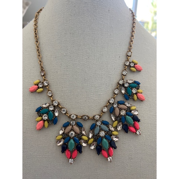 J. Crew Statement Necklace - Picture 2 of 6